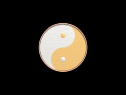 Yin und Yang.