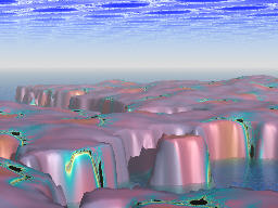 fraktales Plateau